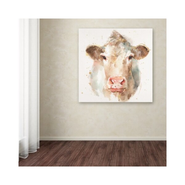 Trademark Fine Art Lisa Audit 'Farm Friends II' Canvas Art, 14x14 - WAP00605-C1414GG