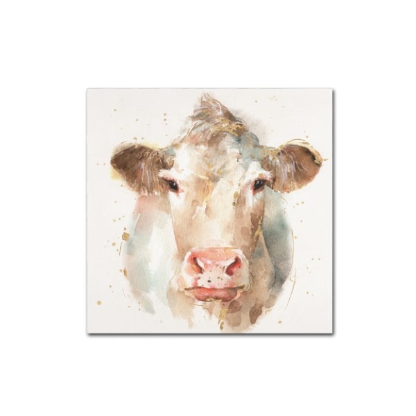 Trademark Fine Art Lisa Audit 'Farm Friends II' Canvas Art, 14x14 - WAP00605-C1414GG