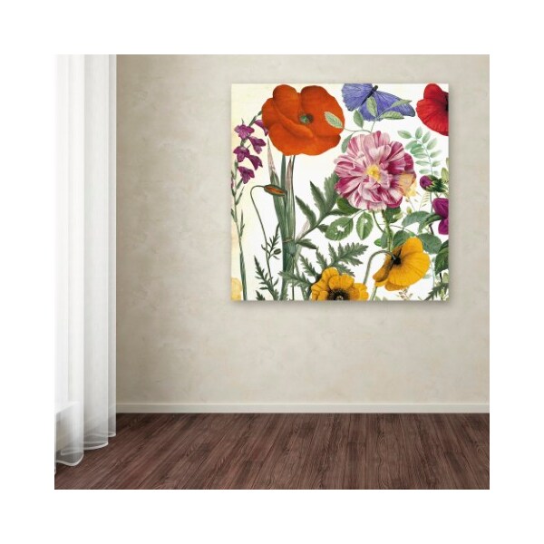 Trademark Fine Art Color Bakery 'Printemps II' Canvas Art, 14x14 - ALI4789-C1414GG