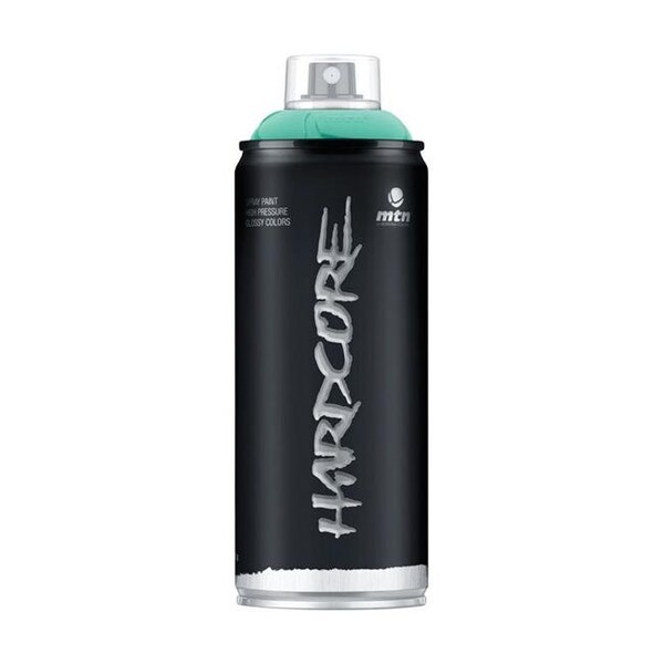 Montana Colors Montana Colors 1863653 11 oz Hardcore Gloss Spray Paint; Paris Green - 6 per Pack - 1863653