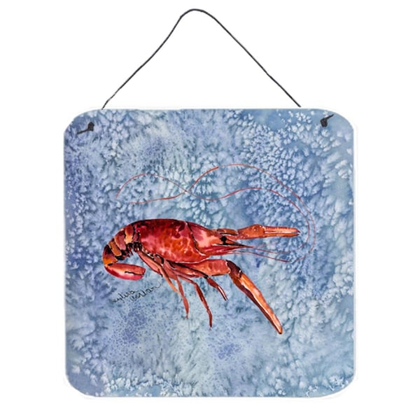 Micasa Crawfish Aluminium Metal Wall or Door Hanging Prints - MI751988