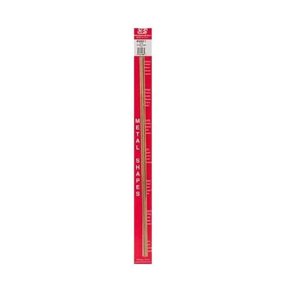 K&S Engineering K&S Engineering K-S9881 0.18 x 12 in. Brass Angle - K+S9881