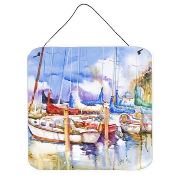 Micasa Runaway Sailboats Wall and Door Hanging Prints - MI252136