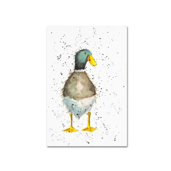 Trademark Fine Art Michelle Campbell 'Duck 2' Canvas Art, 22x32 - ALI10873-C2232GG