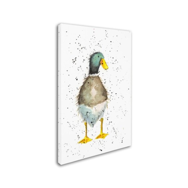 Trademark Fine Art Michelle Campbell 'Duck 2' Canvas Art, 22x32 - ALI10873-C2232GG