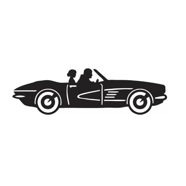 Designocracy Sports Car Art on Board Wall Decor - 9844318