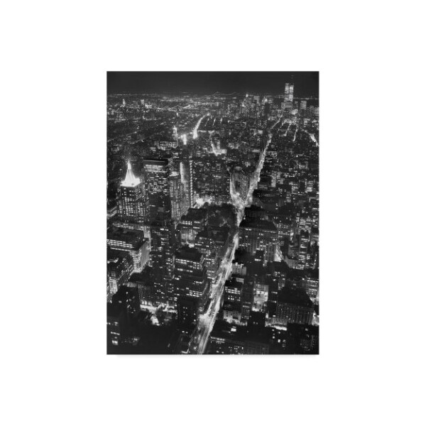 Trademark Fine Art Chris Bliss 'New York City Scape 1' Canvas Art, 24x32 - ALI20606-C2432GG