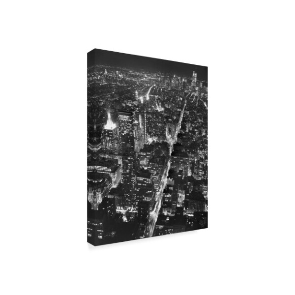 Trademark Fine Art Chris Bliss 'New York City Scape 1' Canvas Art, 24x32 - ALI20606-C2432GG