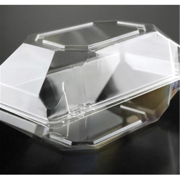 Floral 9 x 5 x 4 in. Clear Corasage Box - 88571