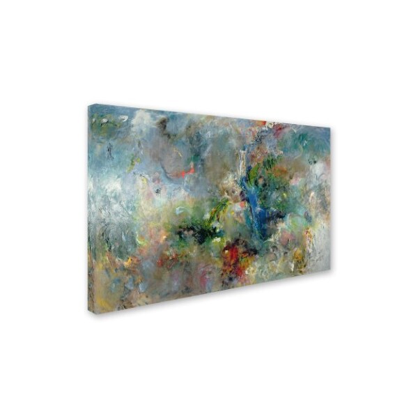Trademark Fine Art Jane Deakin 'Valley of the Waterfalls' Canvas Art, 30x47 - BL01479-C3047GG