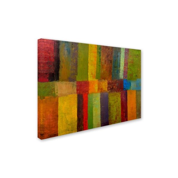 Trademark Fine Art Michelle Calkins 'Green Eggs and Ham' Canvas Art, 18x24 - MC0188-C1824GG