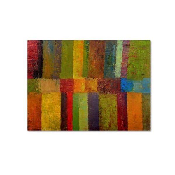 Trademark Fine Art Michelle Calkins 'Green Eggs and Ham' Canvas Art, 18x24 - MC0188-C1824GG