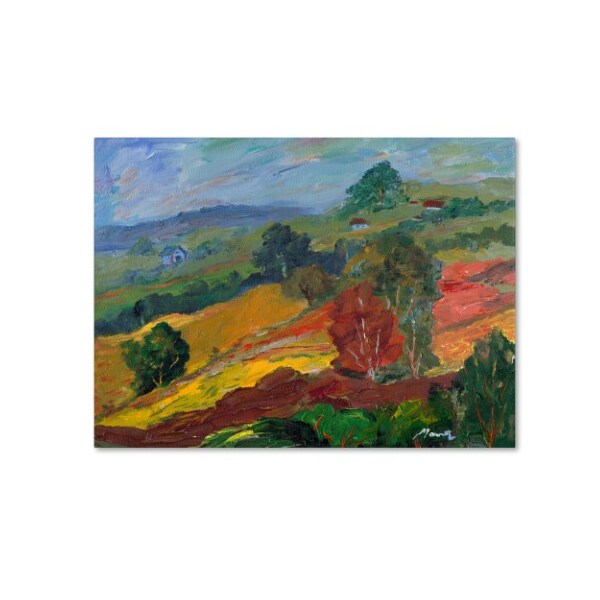 Trademark Fine Art Manor Shadian 'Napa 2' Canvas Art, 35x47 - MA0453-C3547GG
