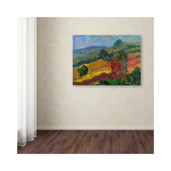 Trademark Fine Art Manor Shadian 'Napa 2' Canvas Art, 35x47 - MA0453-C3547GG