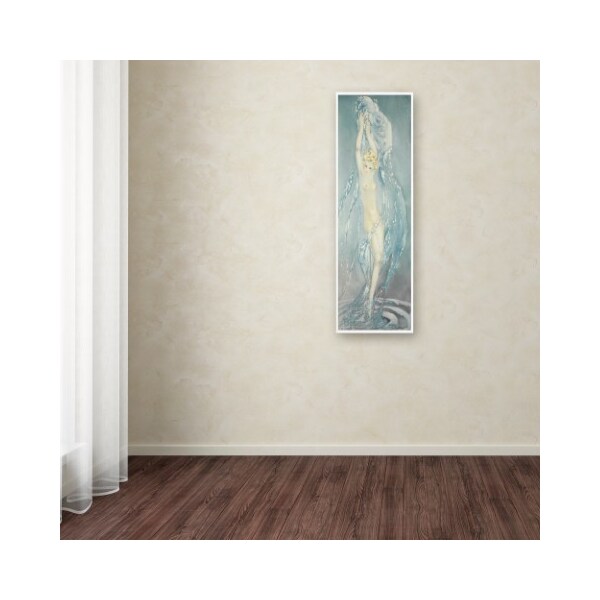 Trademark Fine Art Vintage Lavoie 'Deco32' Canvas Art, 10x32 - ALI19778-C1032GG