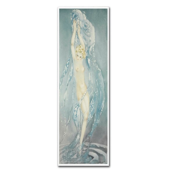Trademark Fine Art Vintage Lavoie 'Deco32' Canvas Art, 10x32 - ALI19778-C1032GG