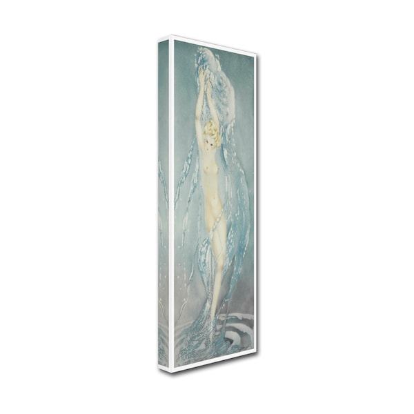 Trademark Fine Art Vintage Lavoie 'Deco32' Canvas Art, 10x32 - ALI19778-C1032GG