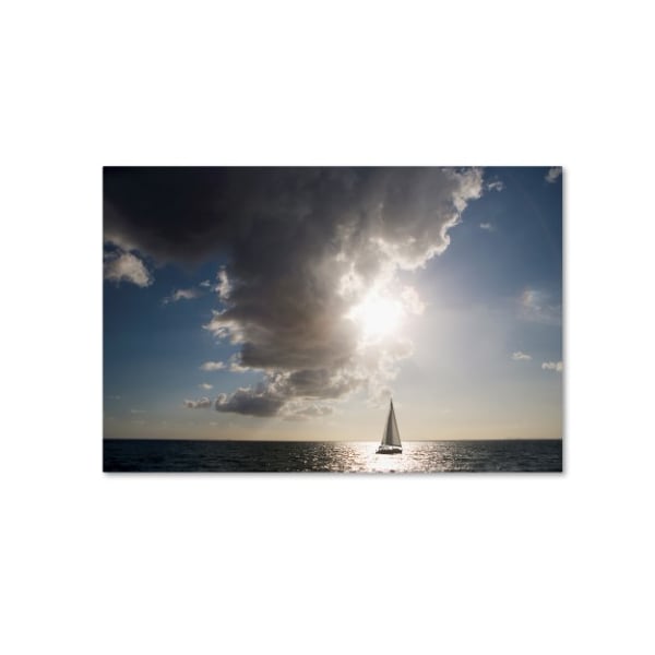 Trademark Fine Art Robert Harding Picture Library 'Sail Boat 100' Canvas Art, 16x24 - ALI19272-C1624GG