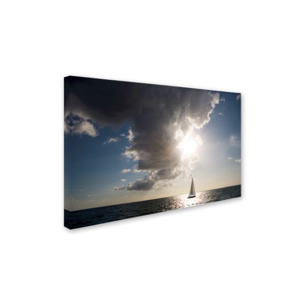 Trademark Fine Art Robert Harding Picture Library 'Sail Boat 100' Canvas Art, 16x24 - ALI19272-C1624GG