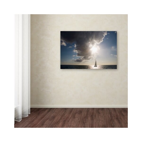 Trademark Fine Art Robert Harding Picture Library 'Sail Boat 100' Canvas Art, 16x24 - ALI19272-C1624GG