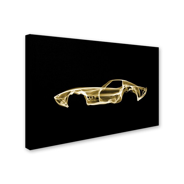 Trademark Fine Art Octavian Mielu 'Corvette C3' Canvas Art, 22x32 - ALI17196-C2232GG