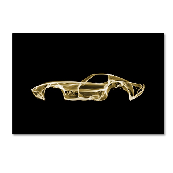 Trademark Fine Art Octavian Mielu 'Corvette C3' Canvas Art, 22x32 - ALI17196-C2232GG