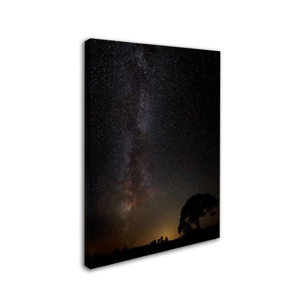 Trademark Fine Art Kaspars Kurcens 'Milkyway' Canvas Art, 35x47 - 1X04011-C3547GG