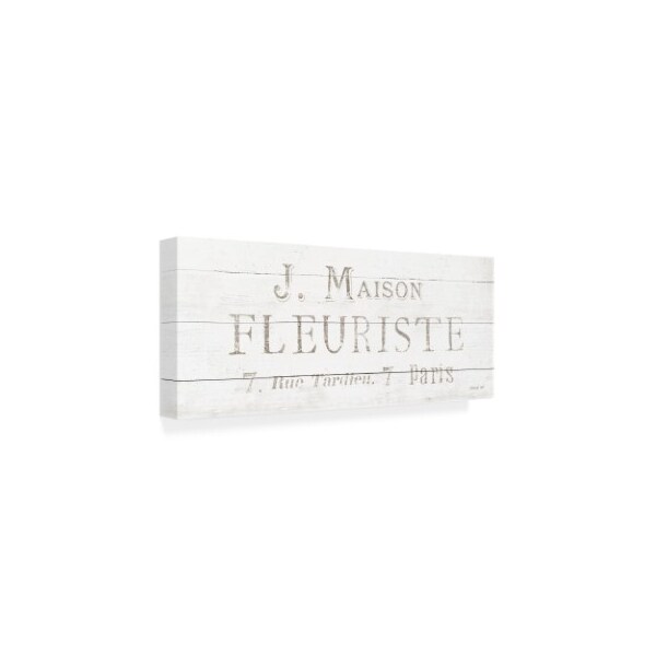 Trademark Fine Art Danhui Nai 'Maison Des Fleurs X' Canvas Art, 10x24 - WAP09959-C1024GG