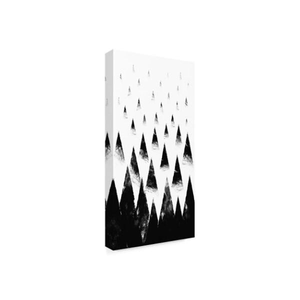 Trademark Fine Art Robert Farkas 'Black Hills' Canvas Art, 12x24 - IC00641-C1224GG