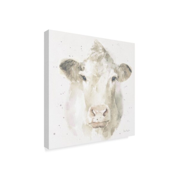 Trademark Fine Art Lisa Audit 'Farm Friends Ii Neutral' Canvas Art, 14x14 - WAP08814-C1414GG