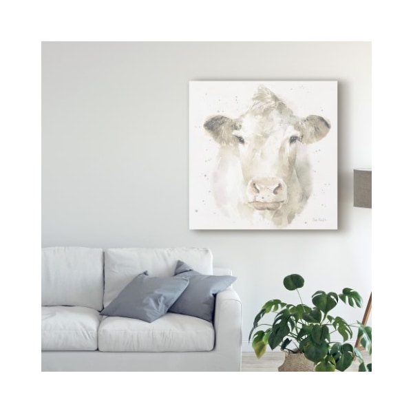 Trademark Fine Art Lisa Audit 'Farm Friends Ii Neutral' Canvas Art, 14x14 - WAP08814-C1414GG