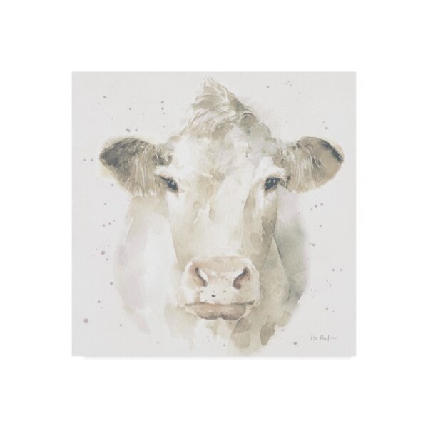 Trademark Fine Art Lisa Audit 'Farm Friends Ii Neutral' Canvas Art, 14x14 - WAP08814-C1414GG