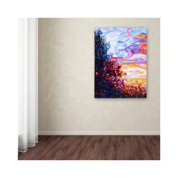 Trademark Fine Art Mandy Budan 'Crescendo' Canvas Art, 14x19 - ALI0918-C1419GG