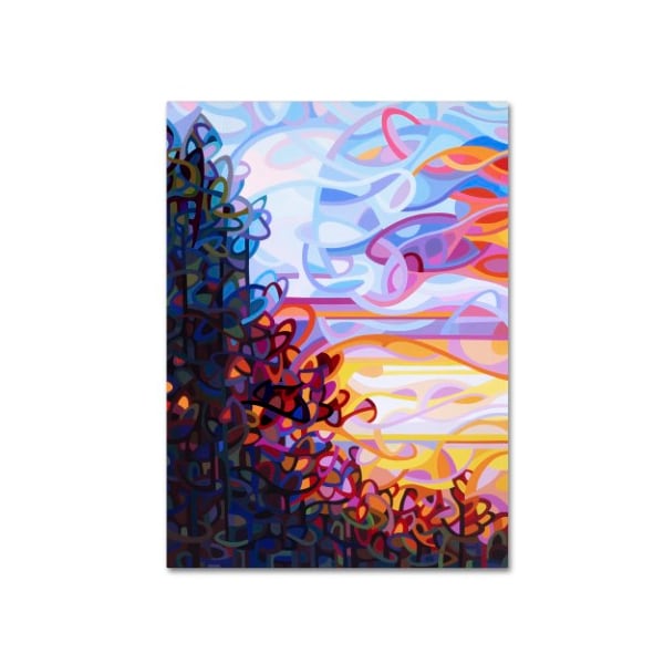 Trademark Fine Art Mandy Budan 'Crescendo' Canvas Art, 14x19 - ALI0918-C1419GG
