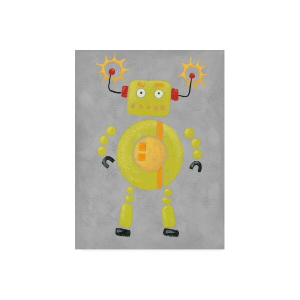 Trademark Fine Art Chariklia Zarris 'Take me to your Leader III' Canvas Art, 14x19 - WAG16409-C1419GG