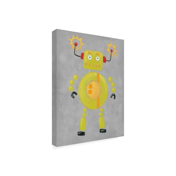 Trademark Fine Art Chariklia Zarris 'Take me to your Leader III' Canvas Art, 14x19 - WAG16409-C1419GG