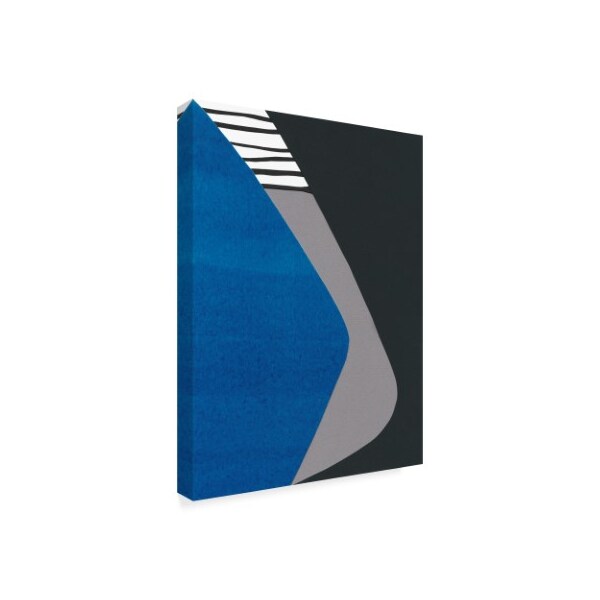Trademark Fine Art Renee W. Stramel 'Memphis In Blue Ii' Canvas Art, 14x19 - WAG08842-C1419GG