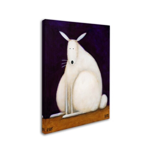 Trademark Fine Art Daniel Patrick Kessler 'Bunny' Canvas Art, 14x19 - ALI16769-C1419GG