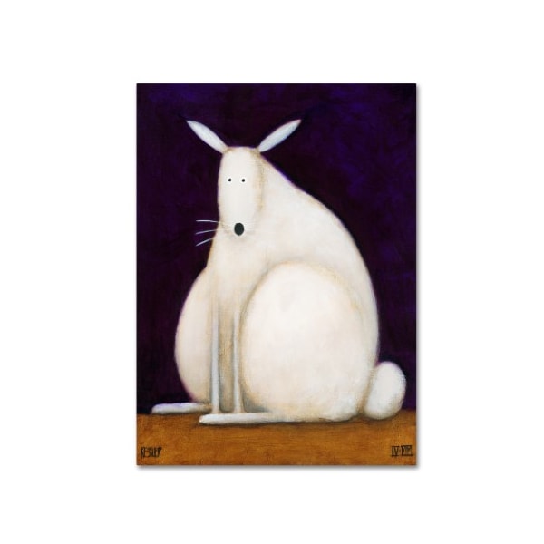 Trademark Fine Art Daniel Patrick Kessler 'Bunny' Canvas Art, 14x19 - ALI16769-C1419GG