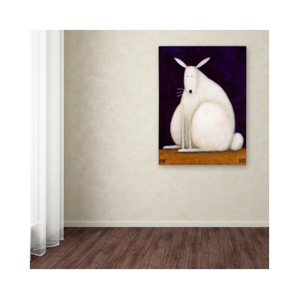 Trademark Fine Art Daniel Patrick Kessler 'Bunny' Canvas Art, 14x19 - ALI16769-C1419GG