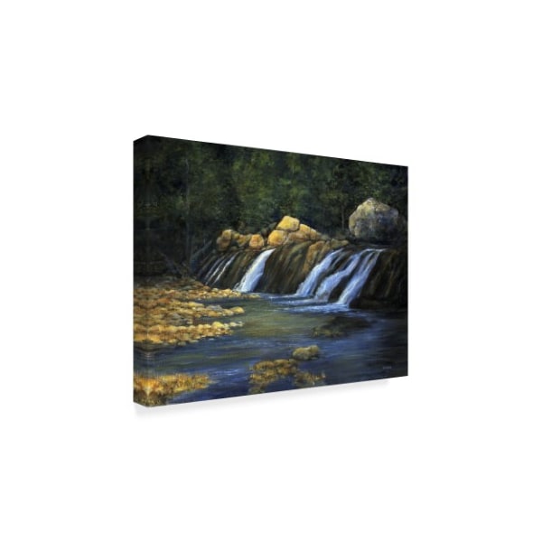Trademark Fine Art John Morrow 'Light on the Rocks ' Canvas Art, 35x47 - ALI21233-C3547GG