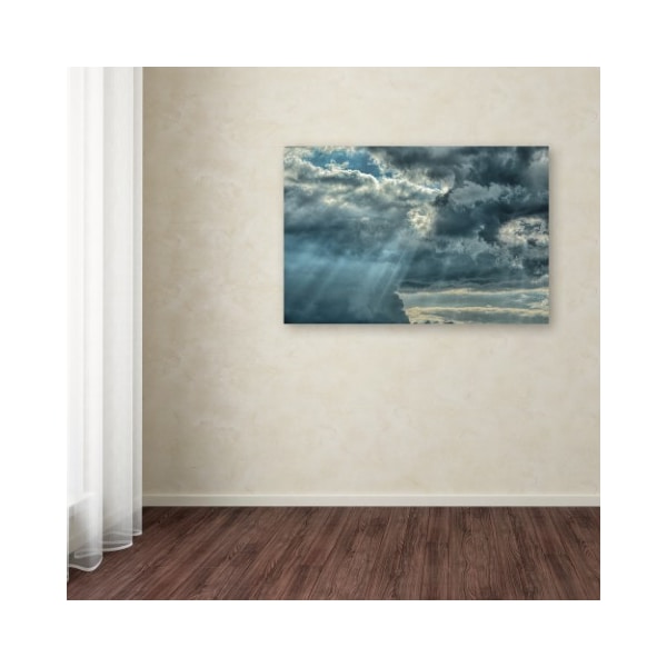 Trademark Fine Art Jai Johnson 'Rays From Heaven' Canvas Art, 22x32 - ALI14097-C2232GG