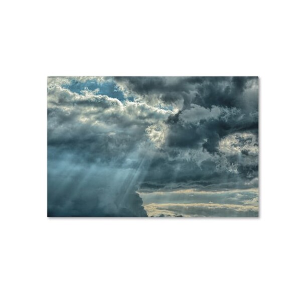 Trademark Fine Art Jai Johnson 'Rays From Heaven' Canvas Art, 22x32 - ALI14097-C2232GG