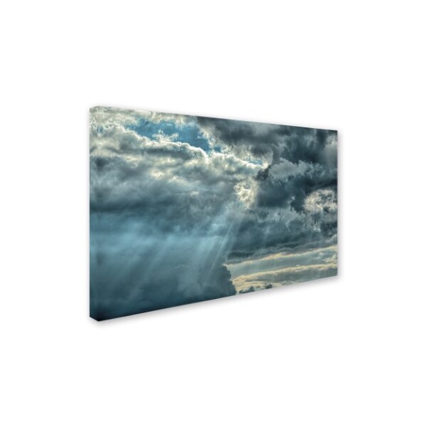 Trademark Fine Art Jai Johnson 'Rays From Heaven' Canvas Art, 22x32 - ALI14097-C2232GG