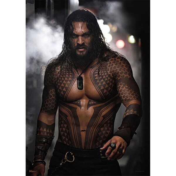 Trend Setters Aquaman Arthur Curry MightyPrint Wall Art - MP17240516