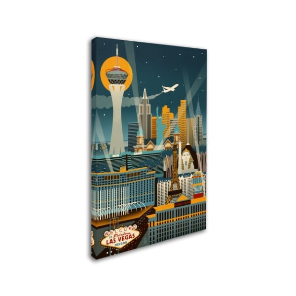Trademark Fine Art Lantern Press 'Travel 132' Canvas Art, 22x32 - ALI09924-C2232GG