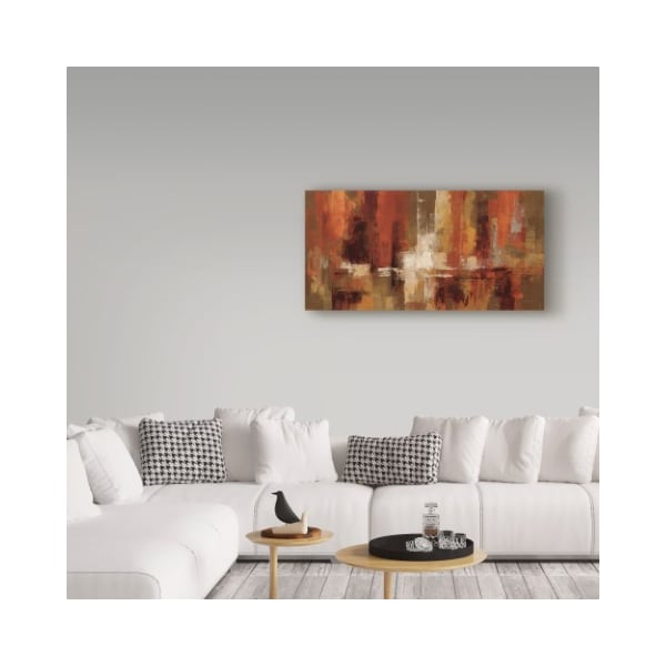 Trademark Fine Art Silvia Vassileva 'Castanets' Canvas Art, 10x19 - WAP05560-C1019GG
