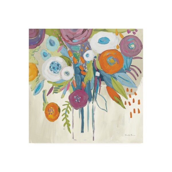 Trademark Fine Art Farida Zaman 'Midnight Magic Autumn' Canvas Art, 24x24 - WAP09918-C2424GG