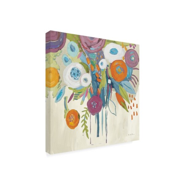 Trademark Fine Art Farida Zaman 'Midnight Magic Autumn' Canvas Art, 24x24 - WAP09918-C2424GG