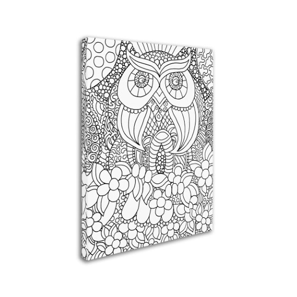 Trademark Fine Art Kathy G. Ahrens 'Mixed Coloring Book 56' Canvas Art, 24x32 - ALI3481-C2432GG